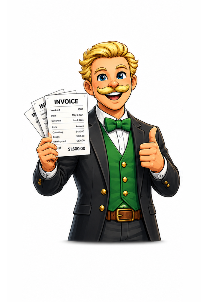 Three invoice types
